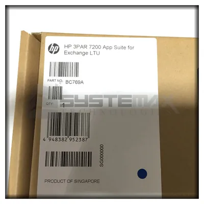 BD178A - HP 3PAR 7200 Application Software Suite