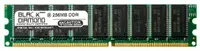 BD256M333ME07 - Black Diamond 256MB DDR-333 MHz PC-2700 ECC CL2.5 184-pin DIMM 2.5V 2Rx8 Memory Module