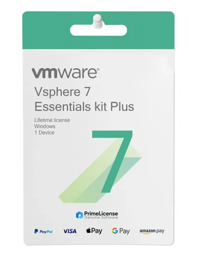 BD511AAE - HP VMware vSphere Essentials Plus With 5 Years 24x7 Support License