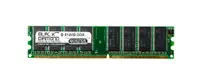 BD512M333M07 - Black Diamond 512MB DDR-333 MHz PC-2700 ECC CL2.5 184-pin DIMM 2.5V 2Rx8 Memory Module