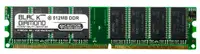 BD512M400M07 - Black Diamond 512MB DDR-400 MHz PC-3200 ECC CL3 184-pin DIMM 2.5V 2Rx8 Memory Module