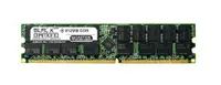 BD512M400MER07 - Black Diamond 512MB DDR-400 MHz PC-3200 ECC CL3 184-pin RDIMM 2.5V 2Rx8 Memory Module