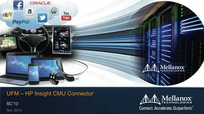 BD572A - HP Mellanox Unified Fabric Manager Advanced with 3 Years 24x7 Support License 1 License