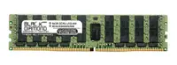 BD64G2400MQR96 - Black Diamond 64GB DDR4-2400 MHz PC4-19200 ECC Registered CL17 288-Pin RDIMM 1.2V 4Rx4 Memory Module