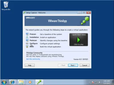 BD702AAE - HP VMware ThinApp Suite With 1 Year 24x7 Support License 1 License