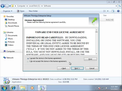 BD703AAE - HP VMware ThinApp Suite License 1 License