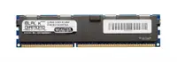 BD8G1333MTR23 - Black Diamond 8GB DDR3-1333 MHz PC3-1066 ECC Registered CL9 240-Pin RDIMM 1.5V 2Rx4 Memory Module