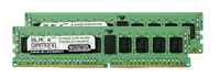 BD8GX22133MQR26 - Black Diamond 16GB Kit (2 x 8GB) DDR4-2133 MHz PC4-17000 ECC Registered CL15 288-Pin RDIMM 1.2V 1Rx4 Memory Module