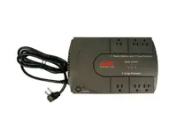 BE500U - APC 500VA 300-Watts 3 x NEMA + 5-15R + 3 x NEMA 5-15R Back-UPS