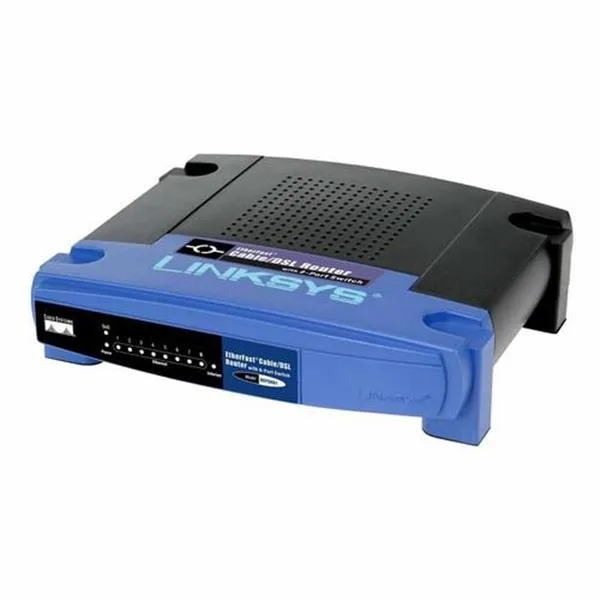 BEFSR81EU - Linksys BEFSR81 100 Mbps 1-Port 10/100 Wireless Router