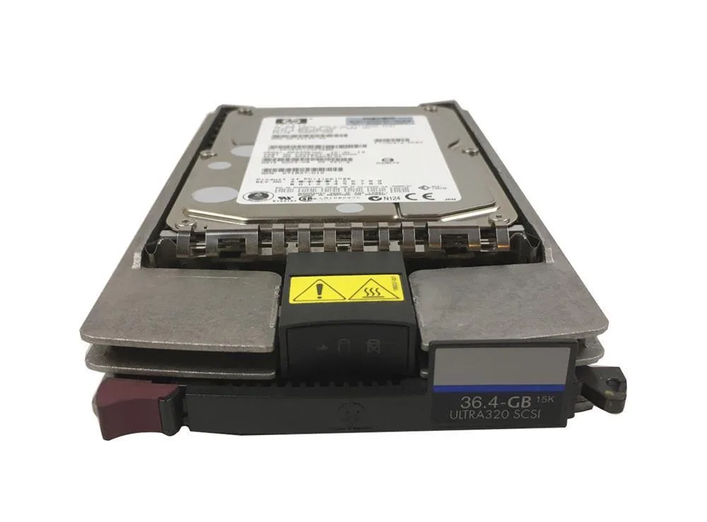 BF03685A35 - HP 36.4GB 15000RPM Ultra-320 SCSI (1.0inch) Hot Pluggable 3.5-inch Hard Drive with Tray
