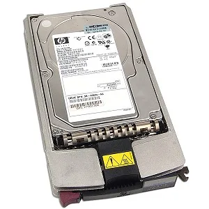 BF07287B55 - HP 72.8GB 15000RPM Ultra-320 SCSI Hot-Pluggable LVD 80-Pin 3.5-inch Hard Drive