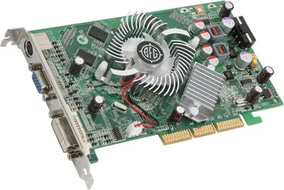 BFGE73512GT - BFG GeForce 7300 GT 512MB 128-Bit GDDR2 AGP 4X/8X Video Graphics Card