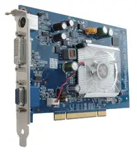 BFGE84512GSP - BFG GeForce 8400 GS 512MB 64-Bit DDR2 PCI HDCP Ready Video Graphics Card