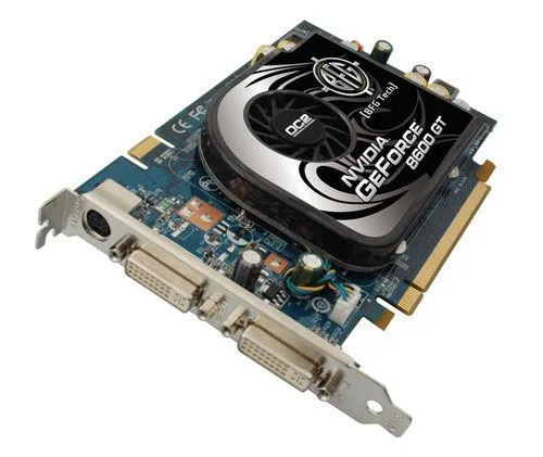 BFGE86256GTOCFE - BFG GeForce 8600 GT 256MB 128-Bit GDDR3 PCI Express x16 HDCP Ready SLI Support Video Graphics Card