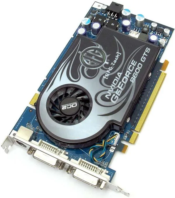 BFGE86256GTSE - BFG GeForce 8600 GTS 256MB GDDR3 PCI Express x16 HDCP Ready SLI Support Video Graphics Card