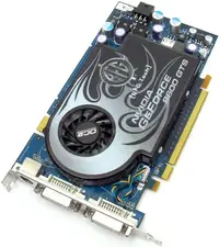 BFGE86256GTSOC2FE - BFG GeForce 8600 GTS 256MB 128-Bit GDDR3 PCI Express x16 HDCP Ready SLI Support Video Graphics Card