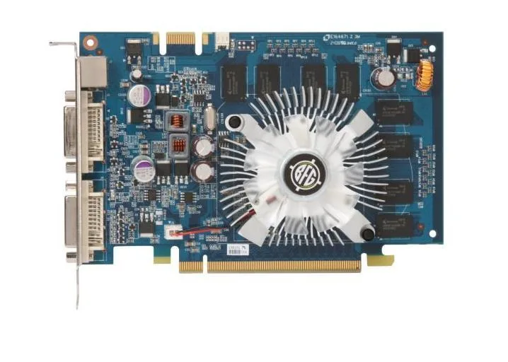 BFGE951024GTE - BFG GeForce 9500 GT 1GB 128-Bit GDDR2 PCI Express 2 x16 HDCP Ready SLI Support Video Graphics Card