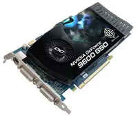 BFGE96384GSOOCE - BFG GeForce 9600 GSO 384MB 192-Bit GDDR3 PCI Express 2 x16 HDCP Ready SLI Support Video Graphics Card