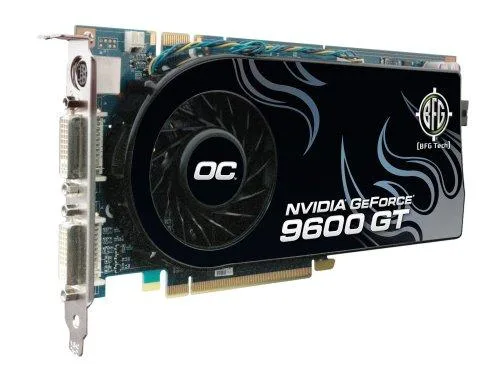 BFGE96512GTOCBE - BFG GeForce 9600 GT 512MB 256-Bit GDDR3 PCI Express 2 x16 HDCP Ready SLI Support Video Graphics Card