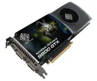 BFGE98512GTXE - BFG GeForce 9800 GTX (G92) 512MB 256-Bit GDDR3 PCI Express 2 x16 HDCP Ready SLI Support Video Graphics Card