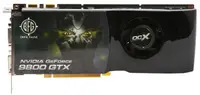 BFGE98512GTXOCE - BFG GeForce 9800 GTX 512MB 256-Bit GDDR3 PCI Express 2 x16 HDCP Ready SLI Support Video Graphics Card