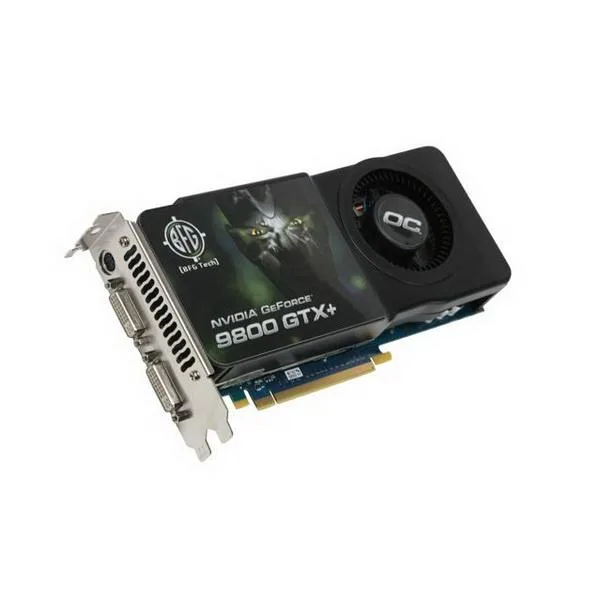 BFGE98512GTXPOCBE - BFG GeForce 9800 GTX 512MB 256-Bit GDDR3 PCI Express 2 x16 HDCP Ready SLI Support Video Graphics Card