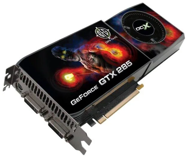 BFGEGTX2851024OC2E - BFG GeForce GTX 285 1GB 512-Bit GDDR3 PCI Express 2 x16 HDCP Ready SLI Support Video Graphics Card