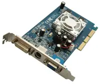 BFGR6200OC - BFG GeForce 6200 128MB DDR AGP 4X/8X Video Graphics Card