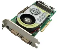 BFGR68256UWC - BFG GeForce 6800 Ultra 256MB 256-Bit GDDR3 AGP 4X/8X Video Graphics Card