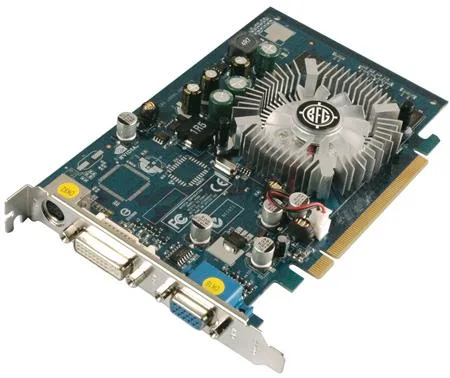 BFGR73256GSOCE - BFG GeForce 7300 GS 512MB GDDR2 64-Bit PCI Express x16 Video Graphics Card