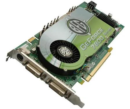 BFGR78256GTXCOD2 - BFG GeForce 7800 GTX 256MB 256-Bit GDDR3 PCI Express x16 SLI Support Video Graphics Card