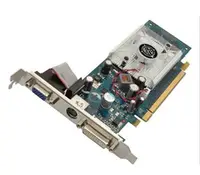 BFGR84512GS64E - BFG GeForce 8400 GS 512MB DDR2 64-Bit PCI Express 2.0 x16 HDCP Ready Video Graphics Card