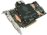 BFGR88768GTXWC50E - BFG GeForce 8800 GTX 768MB 384-Bit GDDR3 PCI Express x16 HDCP Ready SLI Support HDCP Video Graphics Card