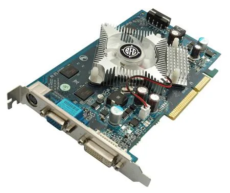 BFGW76256GSOCEP - BFG GeForce 7600 GS 256MB 128-Bit GDDR2 PCI Express x16 SLI Support Video Graphics Card