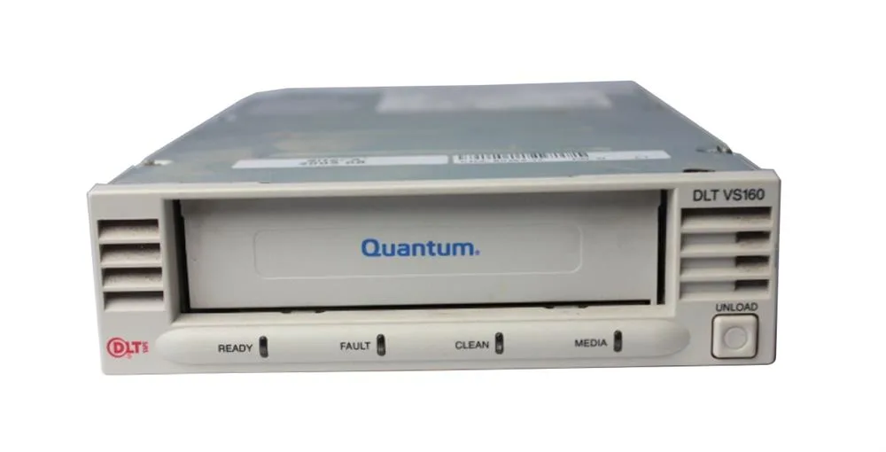 BH2AA-YF - Quantum Value DLTtape DLT-VS160 Internal Tape Drive - 80GB (Native)/160GB (Compressed) - 5.25 1/2H Internal