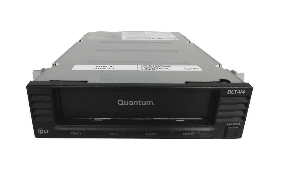 BHBAM-BR - Quantum DLTv4 160/320GB Internal Bare 1/2 Height Black 10MB/Sec Serial Ata Tape Drive