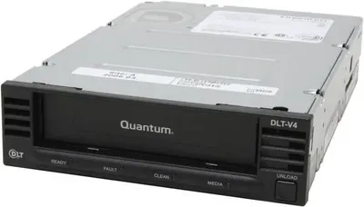 BHBAX-EY - Quantum 160/320GB Ultra-160 SCSI DLT-V4 LVD Internal Tape Drive