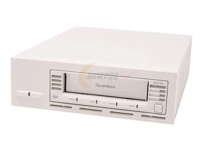 BHBBX-YF - Quantum 160/320GB DLT-V4 LVD HD68 TABLE TOP Kit Beige Backup EXEC Tape Drive