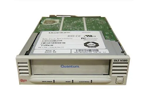 BHHAA-YF - Quantum VS80 Internal Tape Drive - 40GB (Native)/80GB (Compressed) - SCSI - 5.25 1/2H Internal