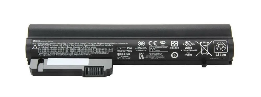HP BJ803AA#ABA 9-Cell 11.1v Lithium-ion (Li-Ion) Primary Notebook Battery for EliteBook 2510P / 2530P / 2540p BJ803AA ABA