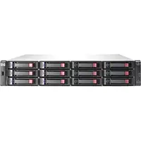 BK747SB - HP StorageWorks P2000 G3 Hard Drive Array 6 x HDD Installed 1.80 TB Installed HDD Capacity RAID Supported Fibre Channel 2U Rack-mountable