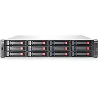 BK749SB - HP StorageWorks P2000 G3 Hard Drive Array 6 x HDD Installed 1.8 TB Installed HDD Capacity RAID Supported Fibre