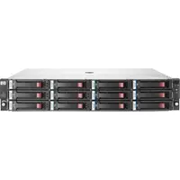 BK765A - HP StorageWorks D2600 with 12 2TB 3G SATA 7.2K LFF HDD 24TB Bundle