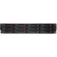 BK776A - HP StorageWorks X1600 Network Storage Server 1 x Intel Xeon E5520 2.26 GHz 7.50 TB (25 x 300 GB) USB RJ-45 Network HD-15 VGA Serial
