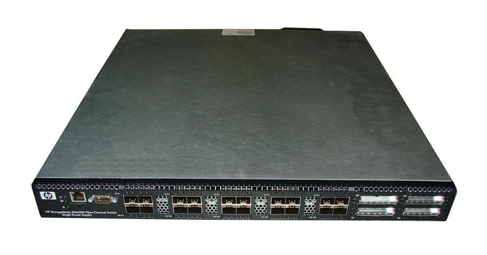 HP BK780A#ABA StorageWorks SN6000 12 Ports 8GB/s Single Power Fiber Channel Switch