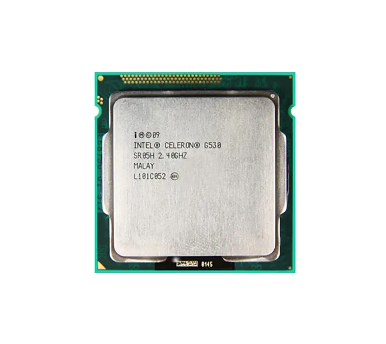 BK80524P466128 - Intel Celeron G530 2-Core 2.40GHz 5GT/s DMI 2MB SmartCache Socket FCLGA1155 Processor