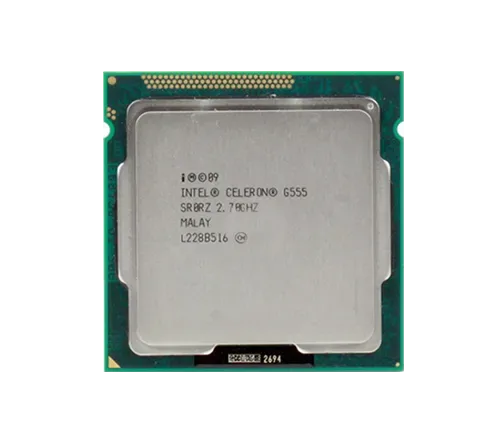 BK80526F700128 - Intel Celeron G555 2-Core 2.70GHz 5GT/s DMI 2MB SmartCache Socket FCLGA1155 Processor
