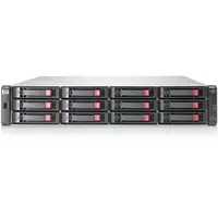 BK830A - HP StorageWorks P2000 G3 SAN Hard Drive Array iSCSI Controller RAID Supported 12 x Total Bays iSCSI 2U Rack-Mountable
