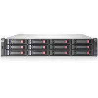 BK831A - HP StorageWorks P2000 G3 NAS Hard Drive Array RAID Supported 24 x Total Bays Gigabit Ethernet Network (RJ-45) 2U Rack-mountable